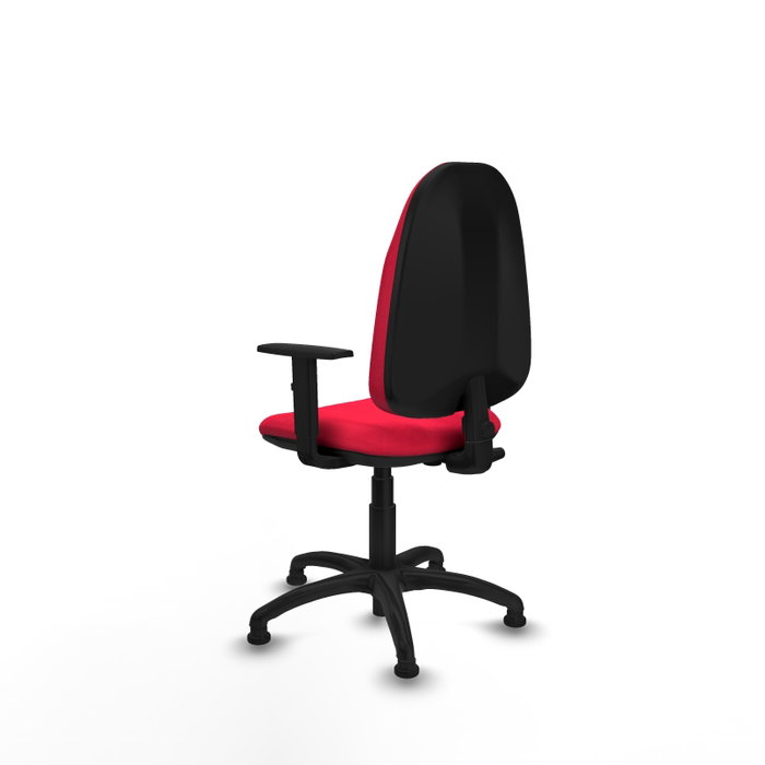 PIQUERAS Y CRESPO Silla de oficina Algarra Rojo