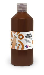 Tempera Tcolors Liquida 500 Ml (Botella) Marron