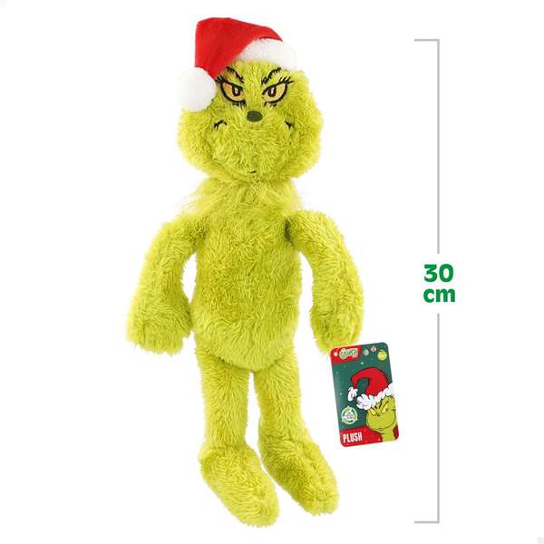 Color Baby Peluche El Grinch 30 Cm con Gorro y Bufanda