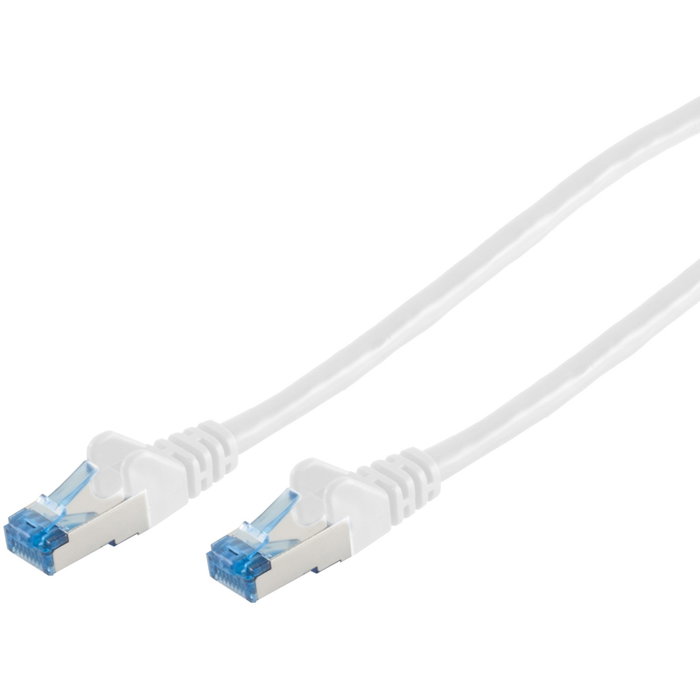 S-Impuls Cable Ethernet Patchkabel CAT6a RJ45 S/FTP PiMF 7,5m Blanco S-Impuls Cable Ethernet Patchkabel CAT6a RJ45 S/FTP PiMF 7,5m Blanco