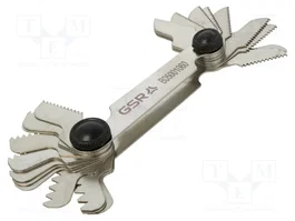 GSR Calibre de roscas BSW de 28 unidades
