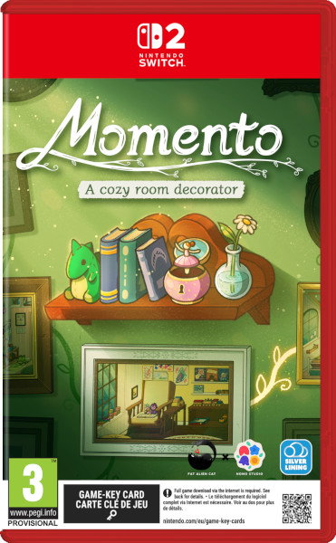 SL- SILVER LINING Momento a Cozy Room Decorator (Game-key card) SL- SILVER LINING Momento a Cozy Room Decorator (Game-key card)