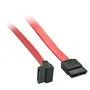Lindy 33350 Cable SATA III 0.2m (7-pin) Hembra/Hembra Rojo - SATA III 6.0 Gbps - Compatible con SAS