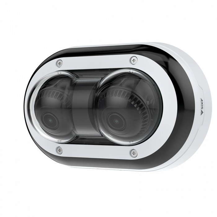 Axis P4705-PLVE Cámara de Seguridad IP Multidireccional con Doble Sensor