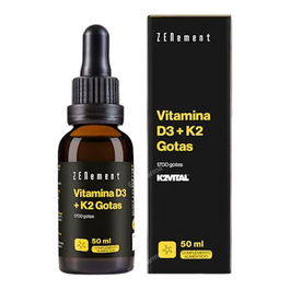 ZENEMENT K2Vital Vitamina D3 + K2 Gotas 50Ml
