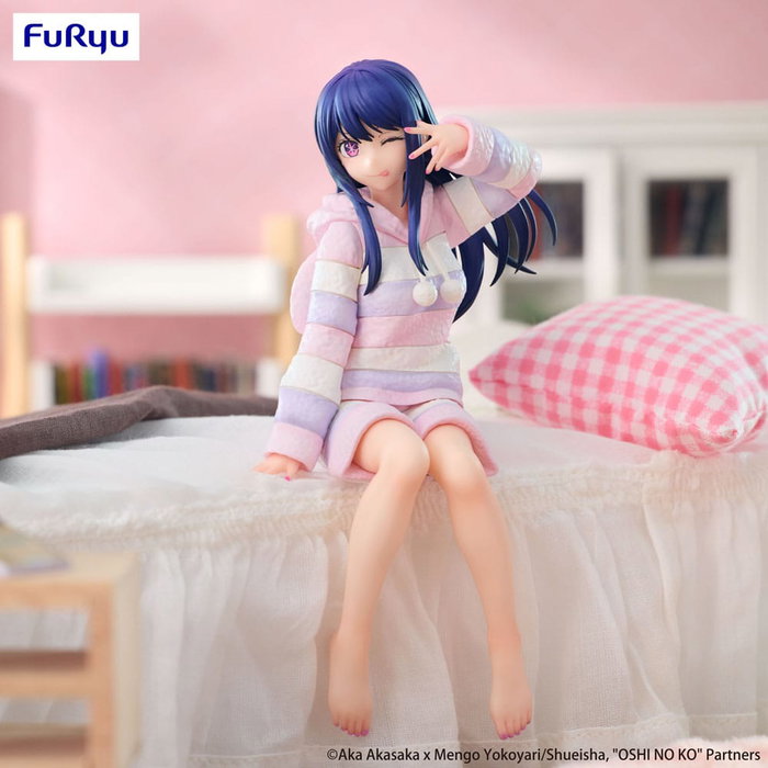 Oshi No Ko Estatua PVC Noodle Stopper Ai Have a good night! 15 cm