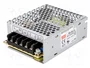 MEAN WELL RS-35-12 Alimentador de impulso 35W 12VDC