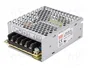 MEAN WELL RS-35-12 Alimentador de impulso 35W 12VDC