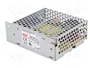 MEAN WELL RS-35-12 Alimentador de impulso 35W 12VDC