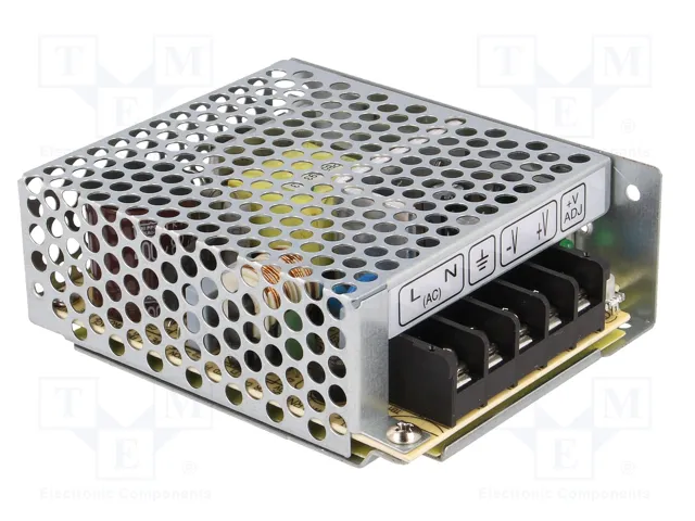 MEAN WELL RS-35-12 Alimentador de impulso 35W 12VDC MEAN WELL RS-35-12 Alimentador de impulso 35W 12VDC