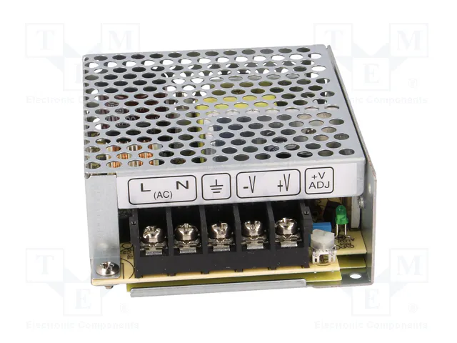 MEAN WELL RS-35-12 Alimentador de impulso 35W 12VDC MEAN WELL RS-35-12 Alimentador de impulso 35W 12VDC