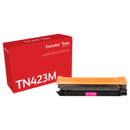 Xerox Cartucho de Tóner Everyday Magenta compatible Brother TN-423M, Alto Rendimiento 4000 páginas, para DCP-L8410, HL-L8260, HL-L8360, MFC-L8900