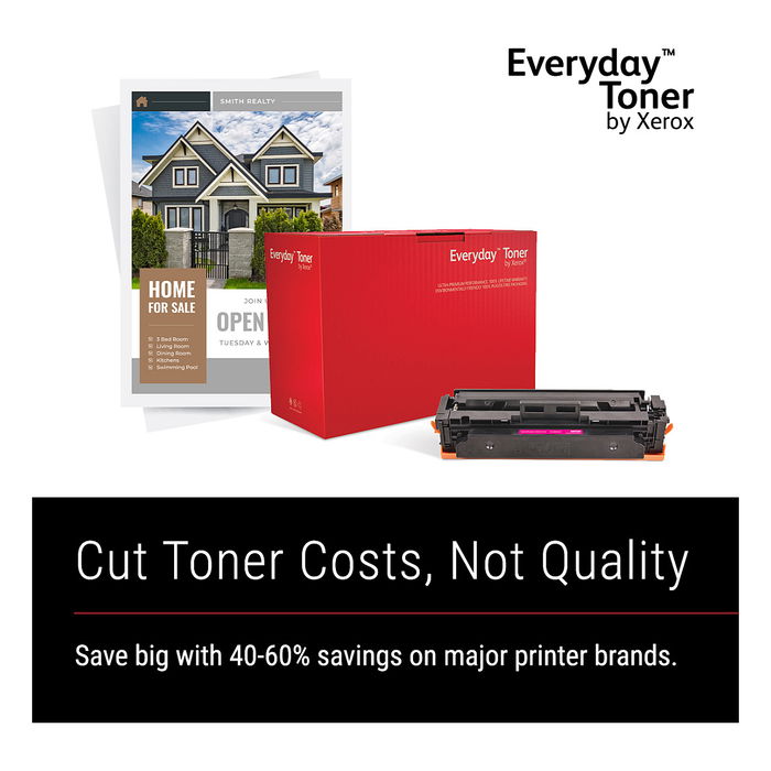 Xerox Cartucho de Tóner Everyday Magenta compatible Brother TN-423M, Alto Rendimiento 4000 páginas, para DCP-L8410, HL-L8260, HL-L8360, MFC-L8900