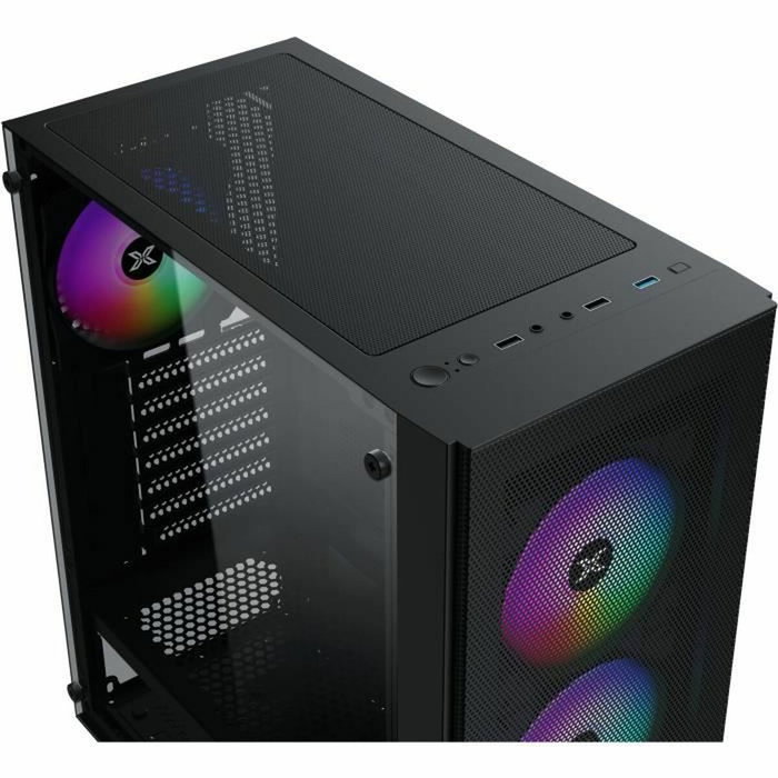 Xigmatek HERO II Air 3F Caja de PC Media Torre Negra Xigmatek HERO II Air 3F Caja de PC Media Torre Negra