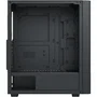XIGMATEK Caja PC HERO II Air 3F Negra ATX/Micro ATX Media Torre SIN Fuente XIG4711409541655 Malla 3x120mm FRGB USB 3.0/2.0