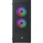 XIGMATEK Caja PC HERO II Air 3F Negra ATX/Micro ATX Media Torre SIN Fuente XIG4711409541655 Malla 3x120mm FRGB USB 3.0/2.0