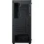 XIGMATEK Caja PC HERO II Air 3F Negra ATX/Micro ATX Media Torre SIN Fuente XIG4711409541655 Malla 3x120mm FRGB USB 3.0/2.0