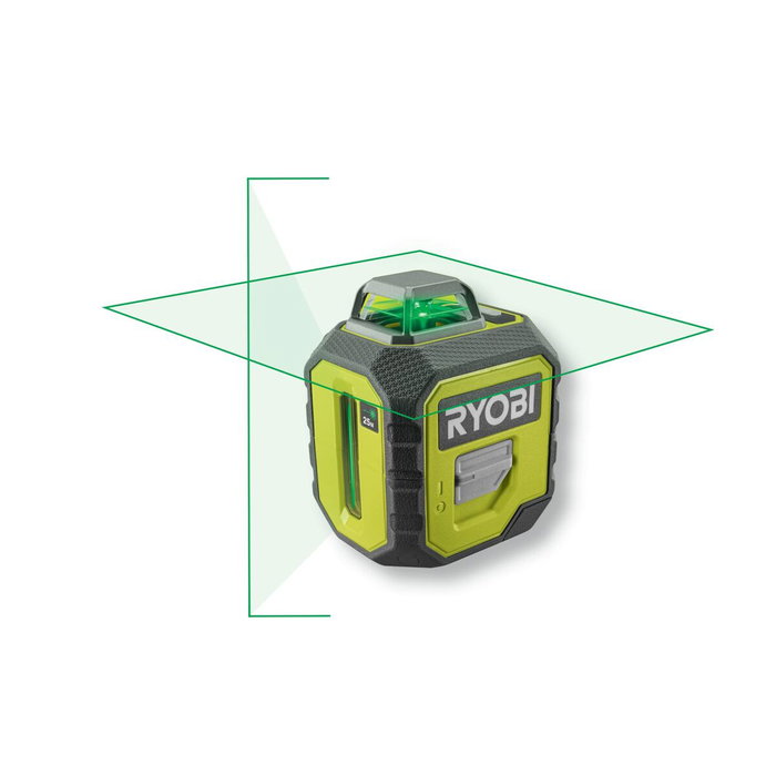 Ryobi RB360GLL Láser 360° verde de 25m