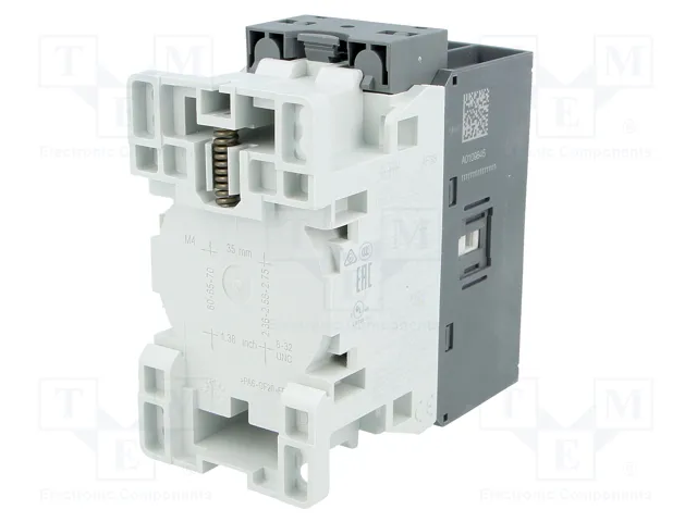 ABB AF Contactor 3-polar 38A 24÷60VAC/20÷60VDC ABB AF Contactor 3-polar 38A 24÷60VAC/20÷60VDC