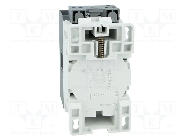 ABB AF Contactor 3-polar 38A 24÷60VAC/20÷60VDC ABB AF Contactor 3-polar 38A 24÷60VAC/20÷60VDC