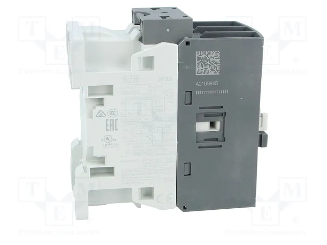 ABB AF Contactor 3-polar 38A 24÷60VAC/20÷60VDC ABB AF Contactor 3-polar 38A 24÷60VAC/20÷60VDC