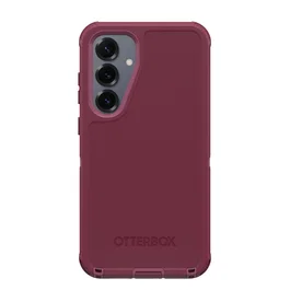 OtterBox Defender Series para Samsung Galaxy S25+, Foxberry (Rosa)