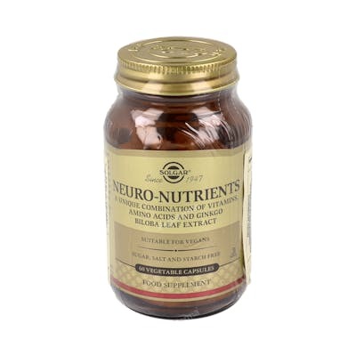 Solgar Neuro Nutrientes 60 Cápsulas Vegetales
