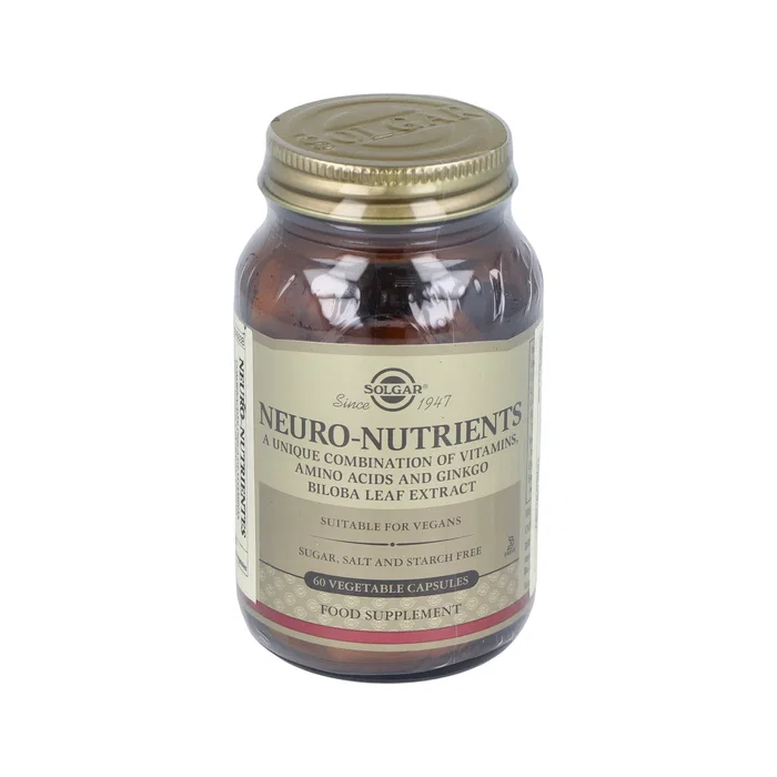 Solgar Neuro Nutrientes 60 Cápsulas Vegetales Solgar Neuro Nutrientes 60 Cápsulas Vegetales