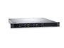 Dell PowerEdge R260 Servidor Rack 1U con Intel Xeon E-2414, 16 GB RAM DDR5 ECC, HDD SAS 1.2 TB, 6 Bahías 2.5", PERC H355, iDRAC9, Fuente 700W Titanium