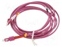 GOOBAY Cable de conexión de fibra óptica OM4 duplex LC/UPC a SC/UPC 3m