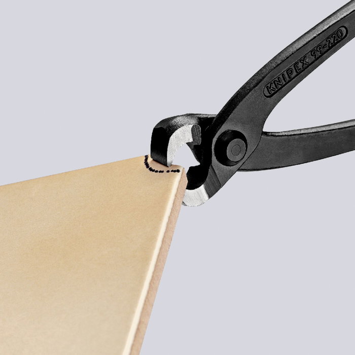 Knipex Tenazas para hormigoneros con cabeza de 12 mm