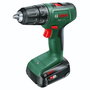 Bosch EasyDrill 18V-40 Taladro de destornillador con 2 baterías de 2.0Ah y cargador