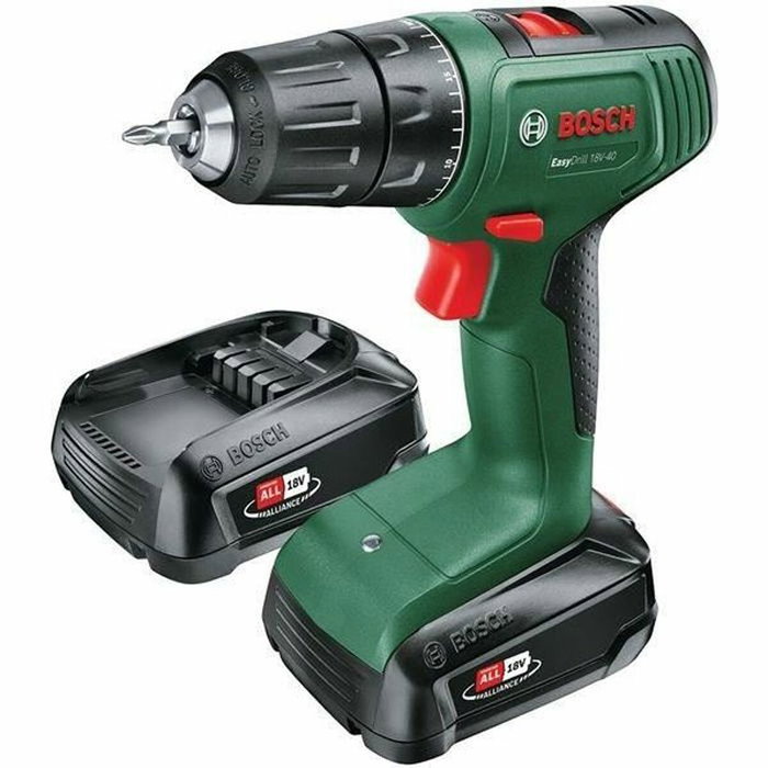 Bosch EasyDrill 18V-40 con 2 baterías de 2.0 Ah y cargador