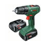 Bosch EasyDrill 18V-40 con 2 baterías de 2.0 Ah y cargador