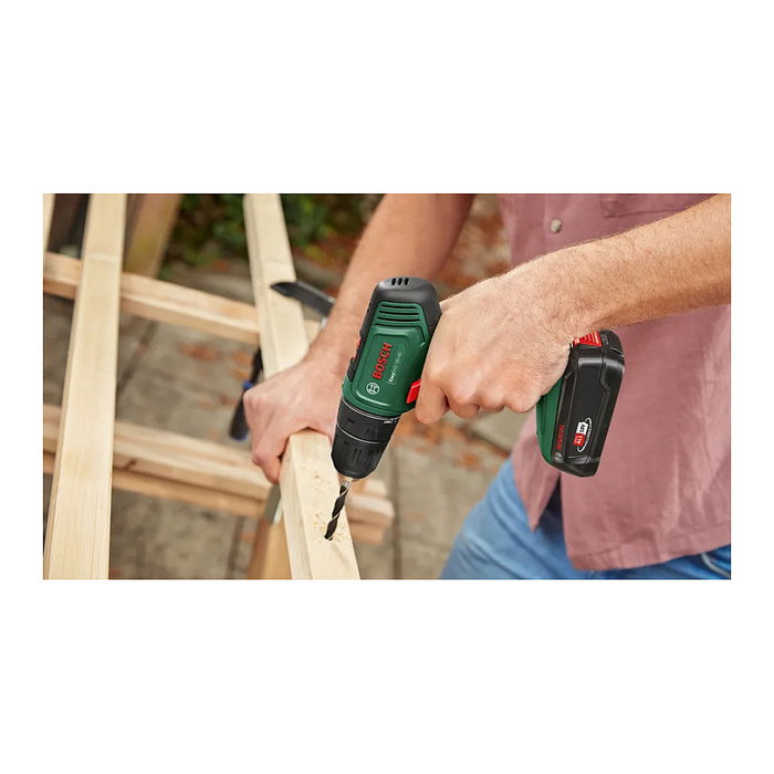 Bosch EasyDrill 18V-40 con 2 baterías de 2.0 Ah y cargador