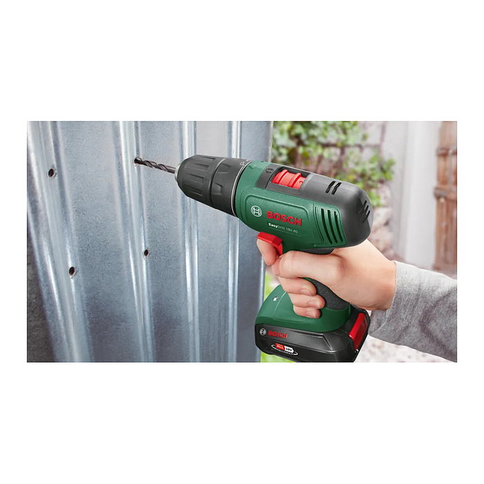 Bosch EasyDrill 18V-40 con 2 baterías de 2.0 Ah y cargador