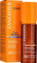 Lancaster Sun Beauty Fast Tan Optimizer Satin Dry Oil SPF30