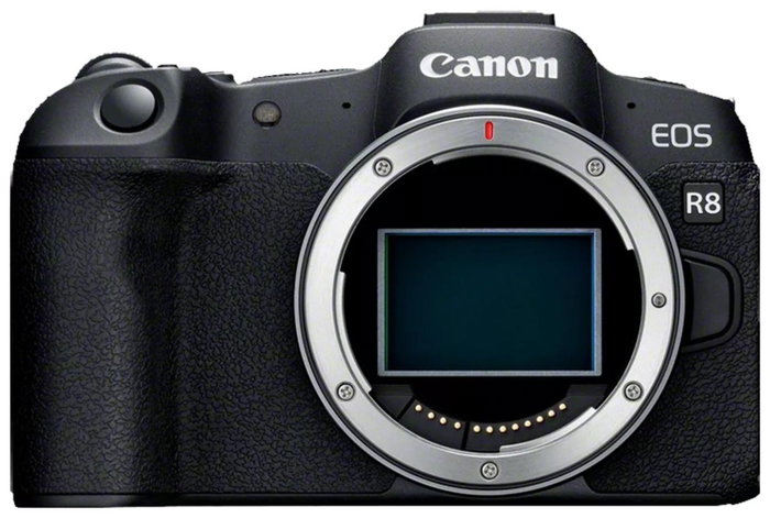 Canon EOS R8 Digital Camera Black
