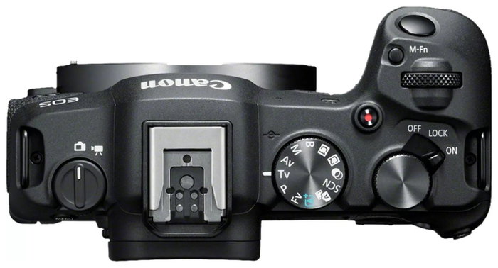 Canon EOS R8 Digital Camera Black