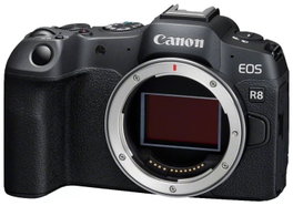 Canon EOS R8 Digital Camera Black
