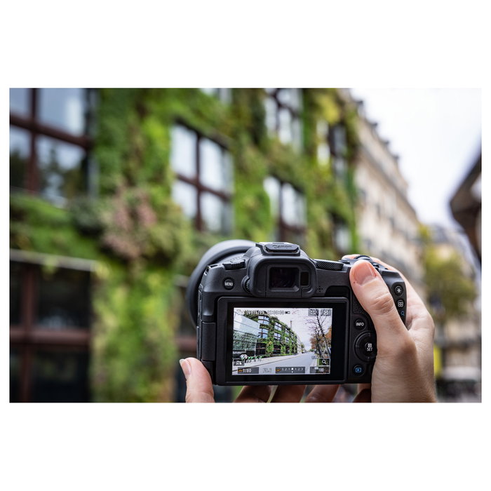 Canon EOS R8 Digital Camera Black