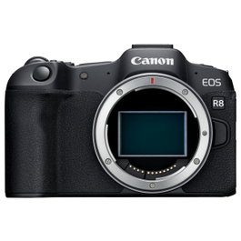 Canon EOS R8 24.2MP Black Digital Camera