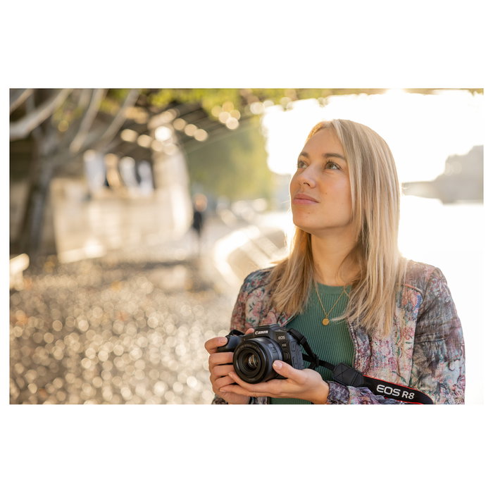 Canon EOS R8 Digital Camera Black