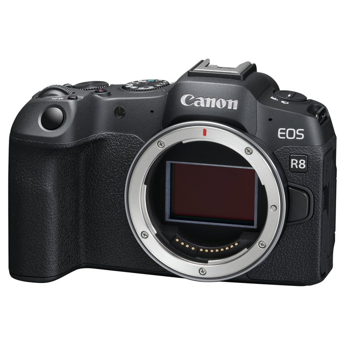 Canon EOS R8 Digital Camera Black