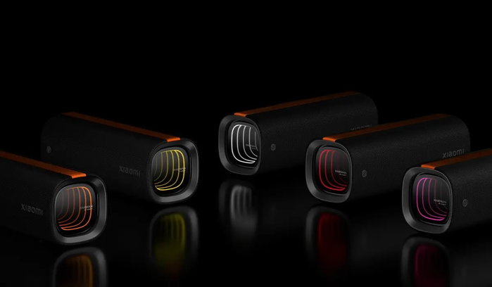 Xiaomi SOUND PARTY Altavoz para fiestas Negro, Naranja 50 W