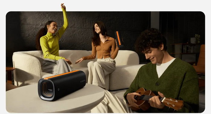 Xiaomi SOUND PARTY Altavoz para fiestas Negro, Naranja 50 W