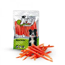 Calibra Joy Dog Classic Strips Pato 80 gr