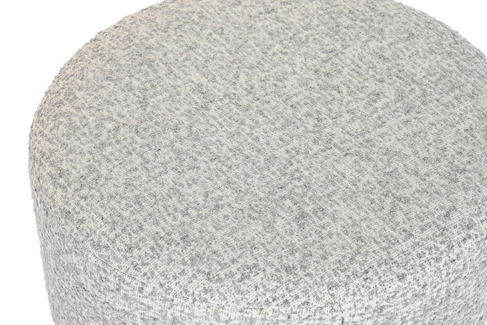 DKD Home Decor Descalzadora Scandi Gris Claro 48 x 31 x 48 cm