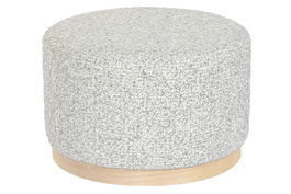 DKD Home Decor Descalzadora Scandi Gris Claro 48 x 31 x 48 cm