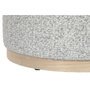DKD Home Decor Descalzadora de Poliéster Gris Claro